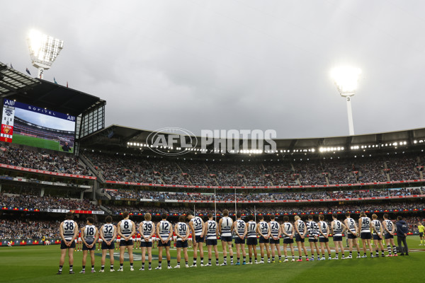 AFL 2024 Second Preliminary Final - Geelong v Brisbane - A-54205010