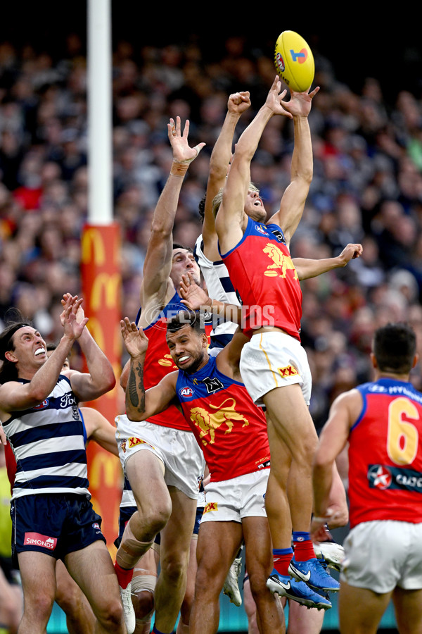 AFL 2024 Second Preliminary Final - Geelong v Brisbane - A-54205017