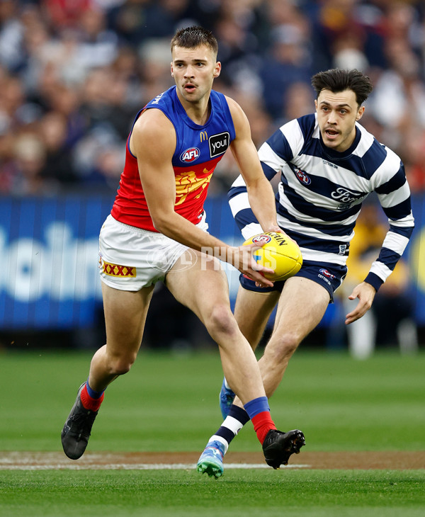 AFL 2024 Second Preliminary Final - Geelong v Brisbane - A-54205020