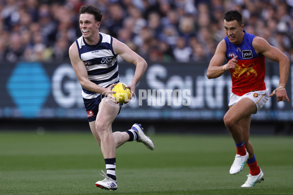 AFL 2024 Second Preliminary Final - Geelong v Brisbane - A-54205032