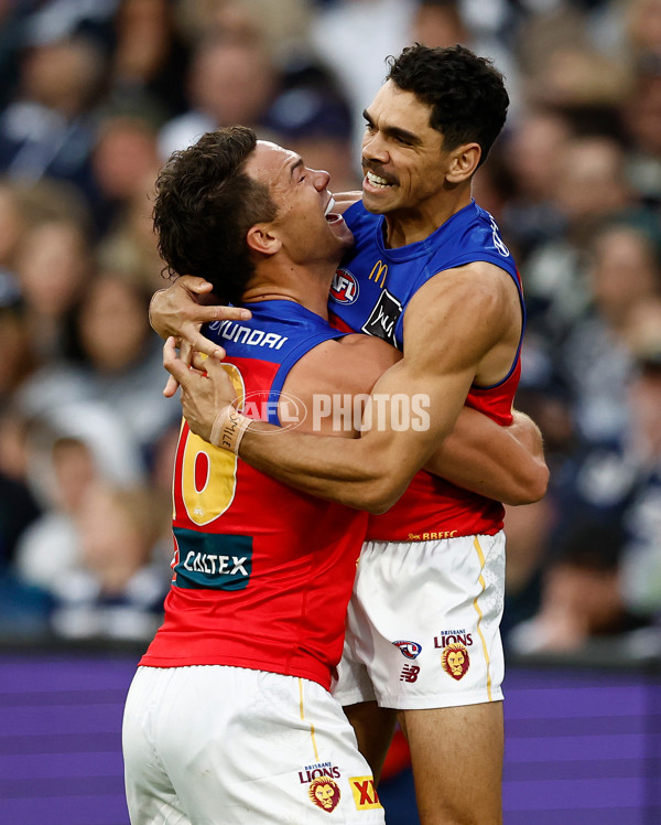 AFL 2024 Second Preliminary Final - Geelong v Brisbane - A-54205046