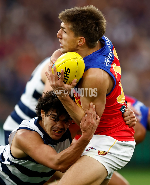 AFL 2024 Second Preliminary Final - Geelong v Brisbane - A-54205053