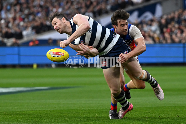 AFL 2024 Second Preliminary Final - Geelong v Brisbane - A-54205057