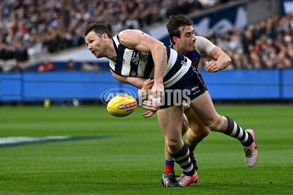 AFL 2024 Second Preliminary Final - Geelong v Brisbane - A-54205058