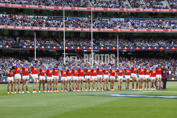 AFL 2024 Second Preliminary Final - Geelong v Brisbane - A-54205061