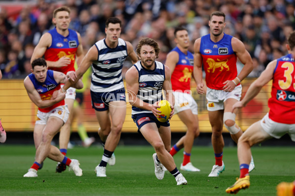 AFL 2024 Second Preliminary Final - Geelong v Brisbane - A-54205068