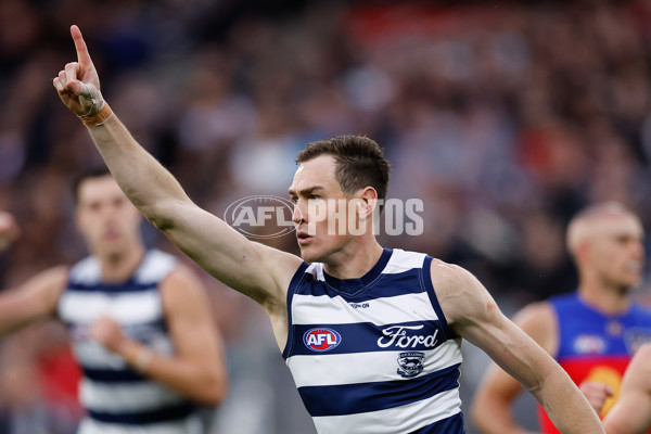 AFL 2024 Second Preliminary Final - Geelong v Brisbane - A-54205069