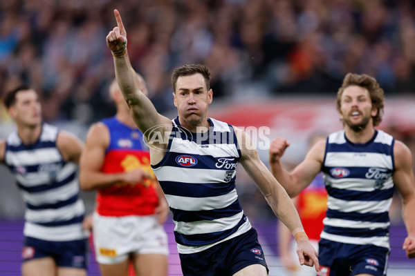 AFL 2024 Second Preliminary Final - Geelong v Brisbane - A-54205070