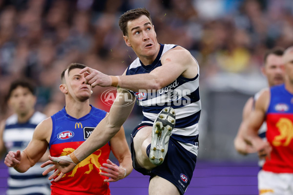 AFL 2024 Second Preliminary Final - Geelong v Brisbane - A-54205071