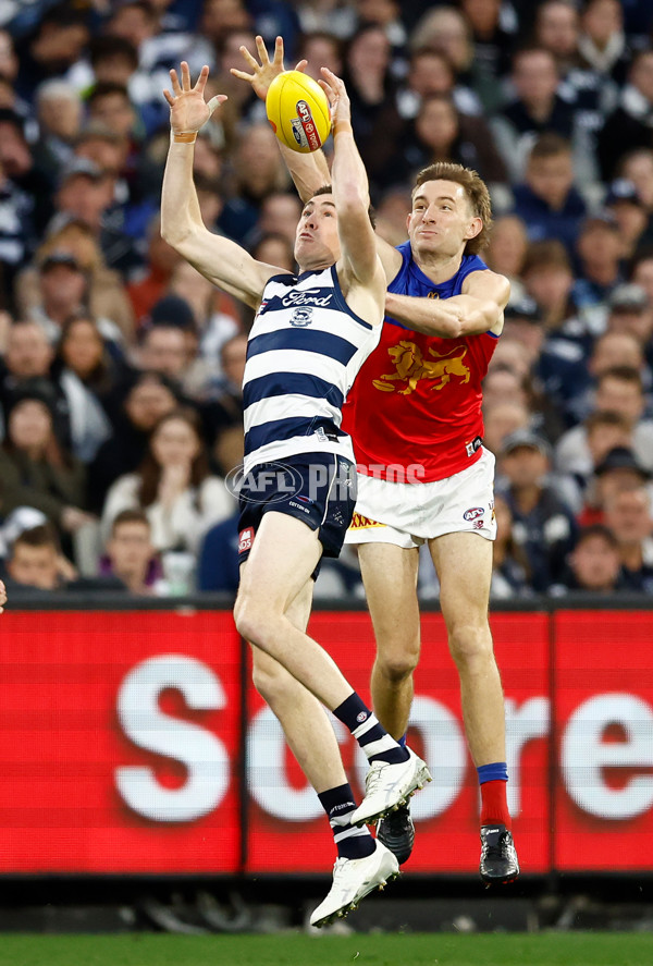 AFL 2024 Second Preliminary Final - Geelong v Brisbane - A-54205082