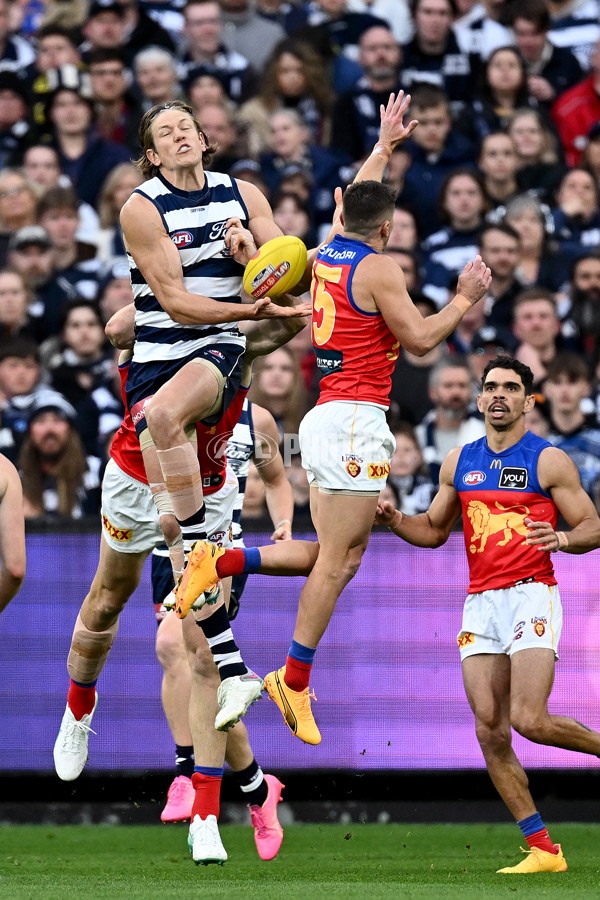 AFL 2024 Second Preliminary Final - Geelong v Brisbane - A-54205713