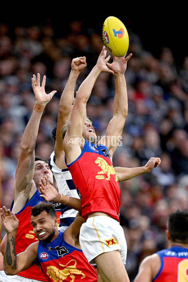 AFL 2024 Second Preliminary Final - Geelong v Brisbane - A-54205723