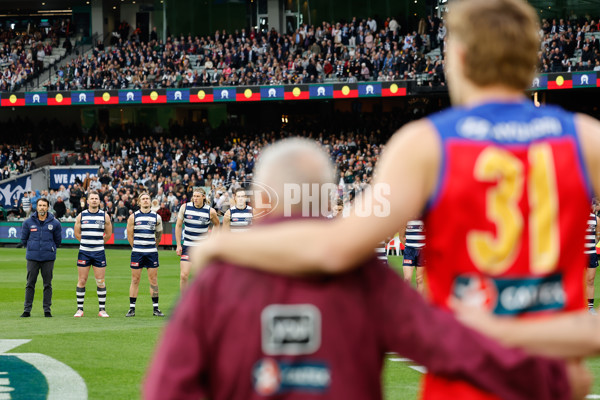 AFL 2024 Second Preliminary Final - Geelong v Brisbane - A-54205730