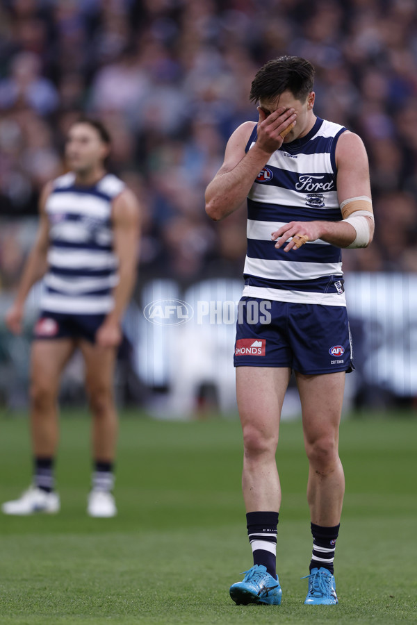 AFL 2024 Second Preliminary Final - Geelong v Brisbane - A-54205744