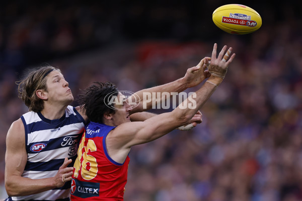 AFL 2024 Second Preliminary Final - Geelong v Brisbane - A-54205751