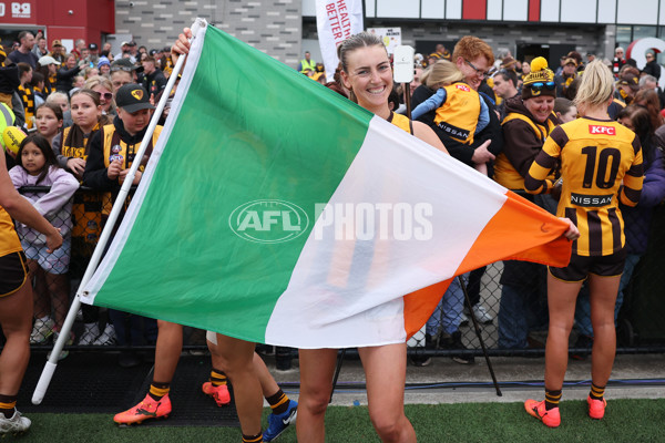 AFLW 2024 Round 04 - St Kilda v Hawthorn - A-54205753