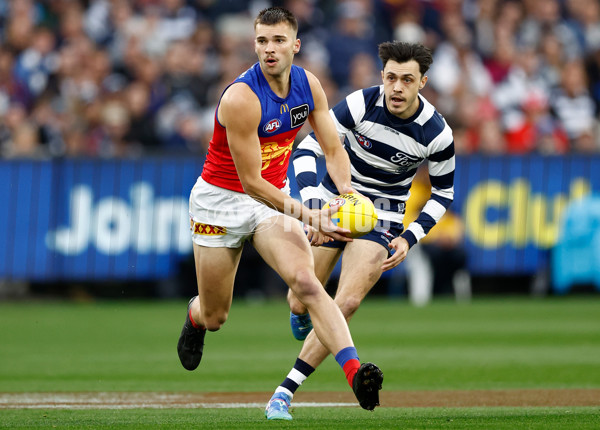 AFL 2024 Second Preliminary Final - Geelong v Brisbane - A-54205754