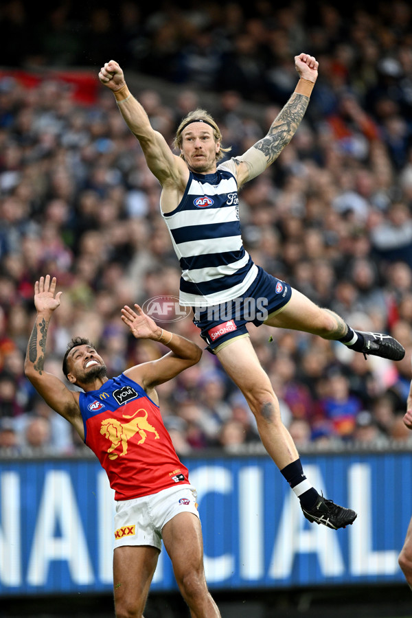 AFL 2024 Second Preliminary Final - Geelong v Brisbane - A-54205756