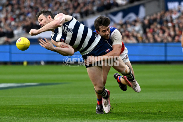 AFL 2024 Second Preliminary Final - Geelong v Brisbane - A-54205764