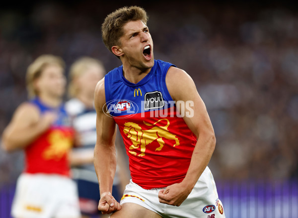 AFL 2024 Second Preliminary Final - Geelong v Brisbane - A-54205767