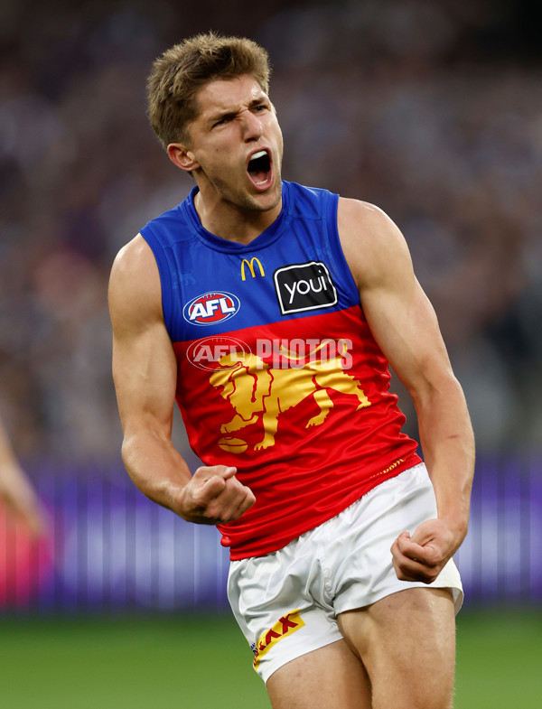 AFL 2024 Second Preliminary Final - Geelong v Brisbane - A-54205774