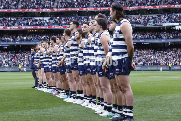 AFL 2024 Second Preliminary Final - Geelong v Brisbane - A-54205779