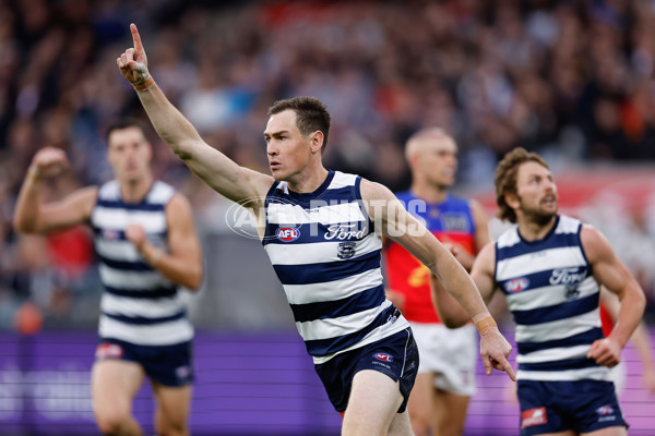 AFL 2024 Second Preliminary Final - Geelong v Brisbane - A-54205782