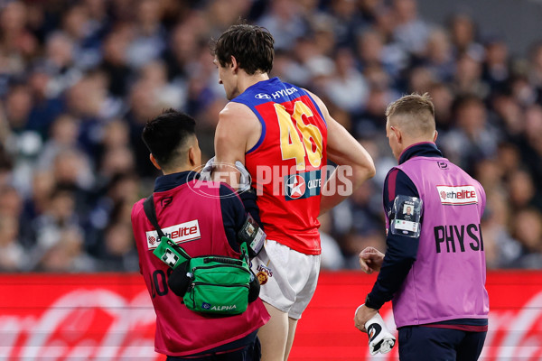 AFL 2024 Second Preliminary Final - Geelong v Brisbane - A-54205783