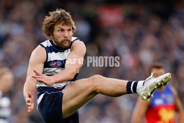 AFL 2024 Second Preliminary Final - Geelong v Brisbane - A-54205786