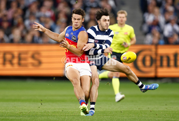 AFL 2024 Second Preliminary Final - Geelong v Brisbane - A-54207818