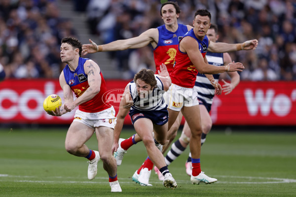 AFL 2024 Second Preliminary Final - Geelong v Brisbane - A-54207822