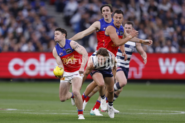 AFL 2024 Second Preliminary Final - Geelong v Brisbane - A-54207824