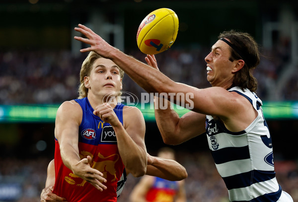 AFL 2024 Second Preliminary Final - Geelong v Brisbane - A-54207839