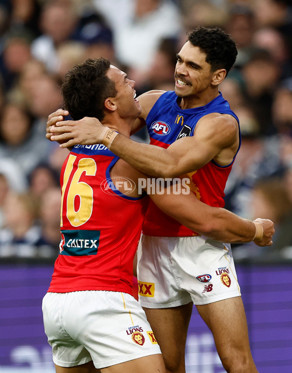 AFL 2024 Second Preliminary Final - Geelong v Brisbane - A-54207840