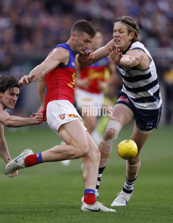 AFL 2024 Second Preliminary Final - Geelong v Brisbane - A-54207850