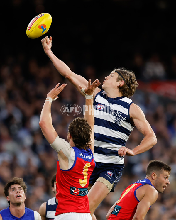 AFL 2024 Second Preliminary Final - Geelong v Brisbane - A-54207851