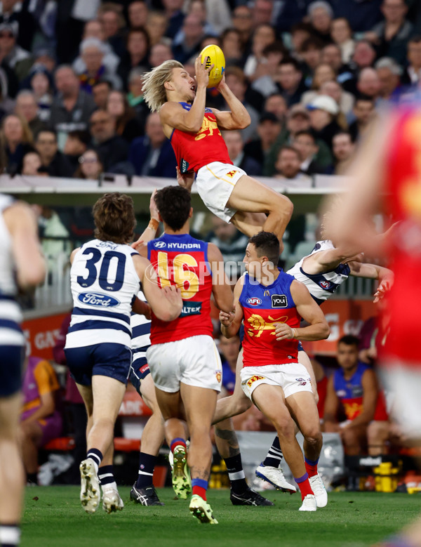 AFL 2024 Second Preliminary Final - Geelong v Brisbane - A-54207859