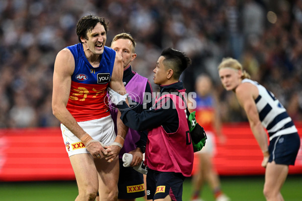 AFL 2024 Second Preliminary Final - Geelong v Brisbane - A-54207865