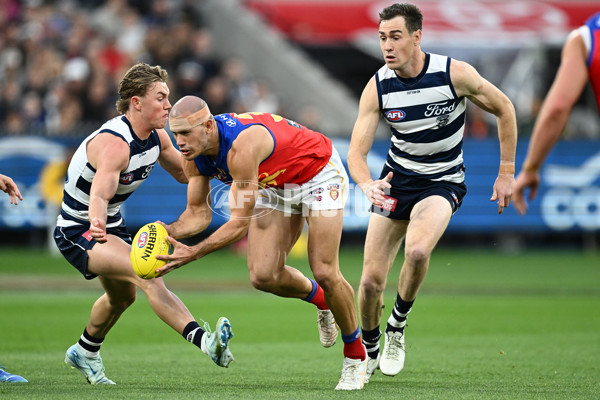 AFL 2024 Second Preliminary Final - Geelong v Brisbane - A-54207867