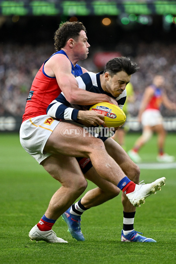 AFL 2024 Second Preliminary Final - Geelong v Brisbane - A-54207868