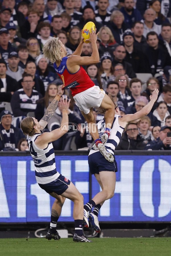 AFL 2024 Second Preliminary Final - Geelong v Brisbane - A-54207869