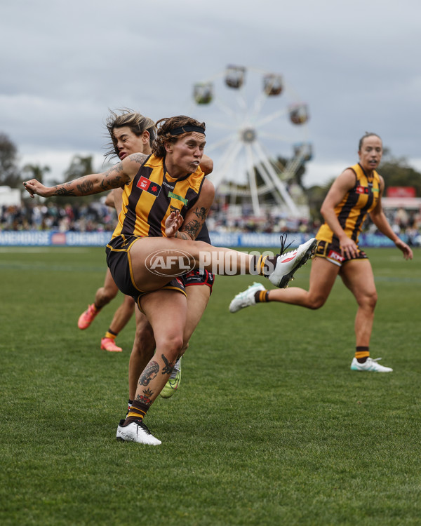 AFLW 2024 Round 04 - St Kilda v Hawthorn - A-54207886