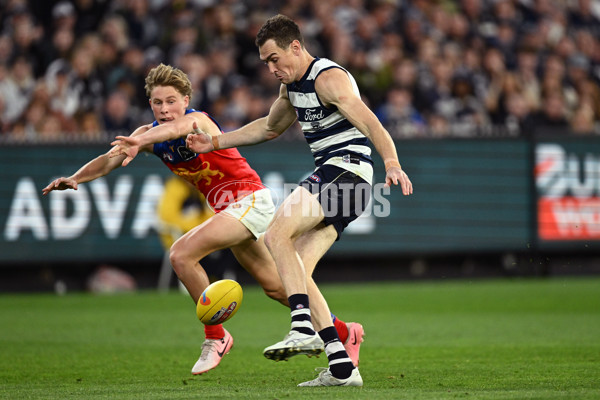 AFL 2024 Second Preliminary Final - Geelong v Brisbane - A-54207906