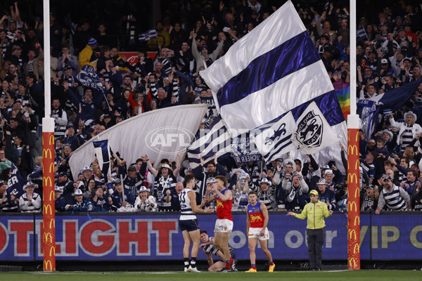 AFL 2024 Second Preliminary Final - Geelong v Brisbane - A-54207908