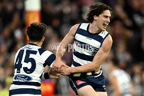 AFL 2024 Second Preliminary Final - Geelong v Brisbane - A-54207910