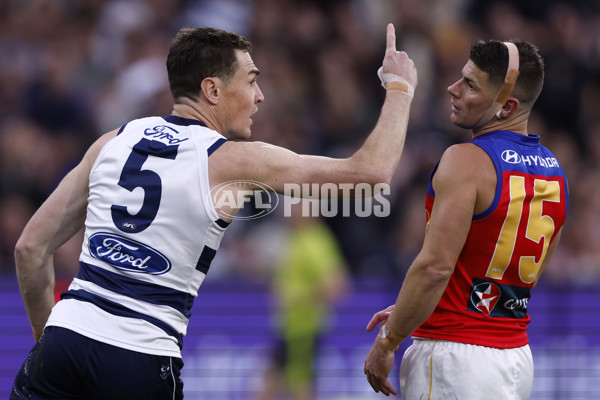 AFL 2024 Second Preliminary Final - Geelong v Brisbane - A-54208219