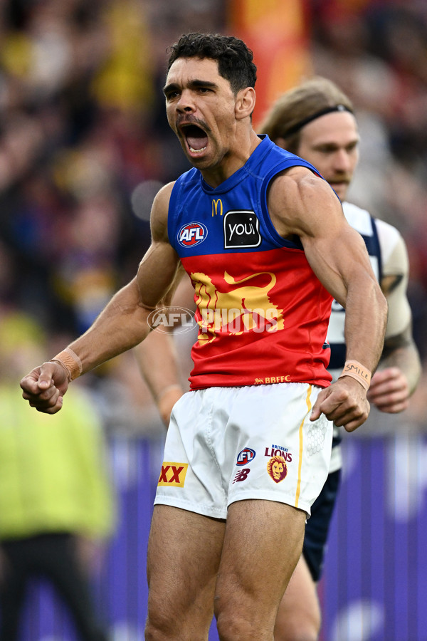 AFL 2024 Second Preliminary Final - Geelong v Brisbane - A-54208221