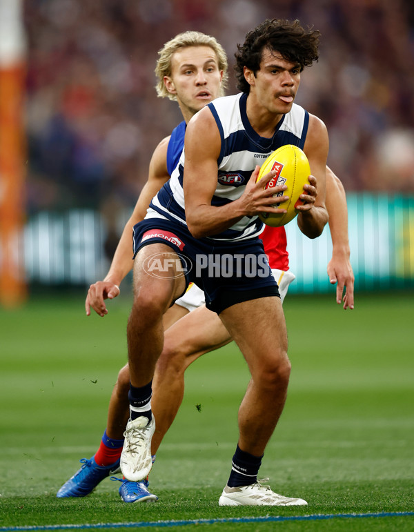 AFL 2024 Second Preliminary Final - Geelong v Brisbane - A-54208226