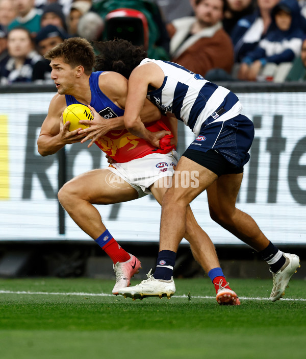 AFL 2024 Second Preliminary Final - Geelong v Brisbane - A-54208228