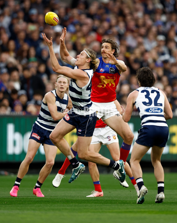 AFL 2024 Second Preliminary Final - Geelong v Brisbane - A-54208229